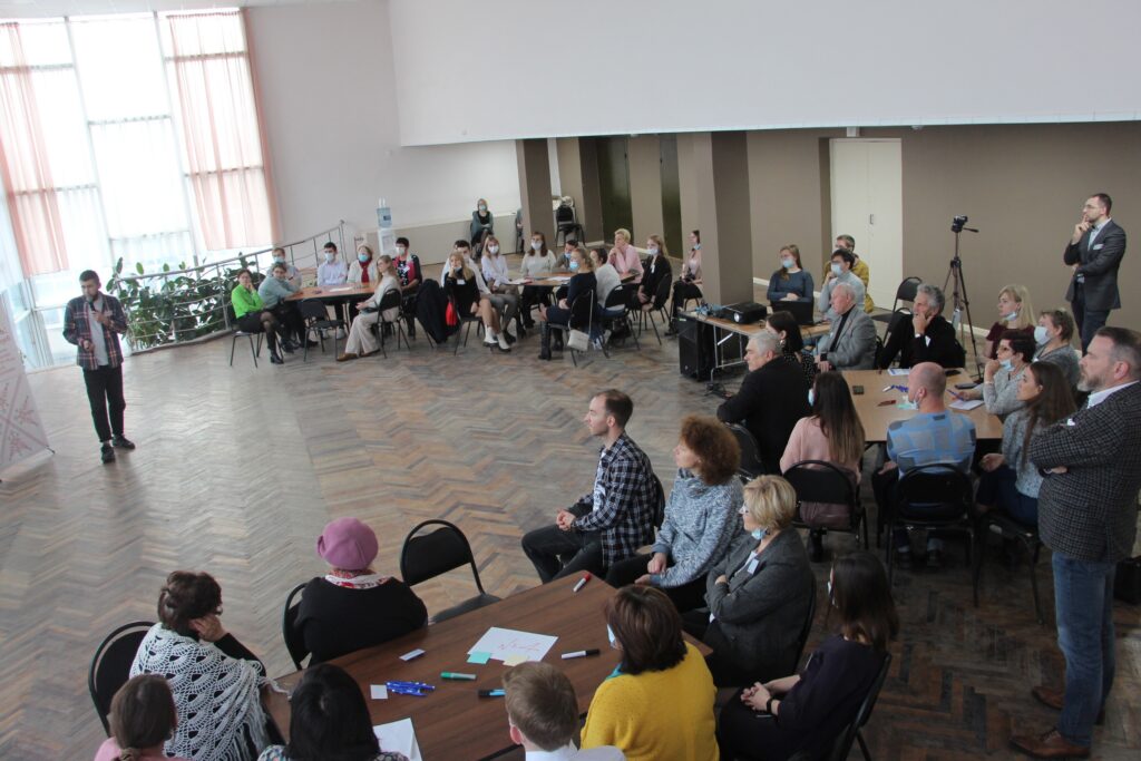 Общегородской проектный семинар собрал активистов в Лихославле