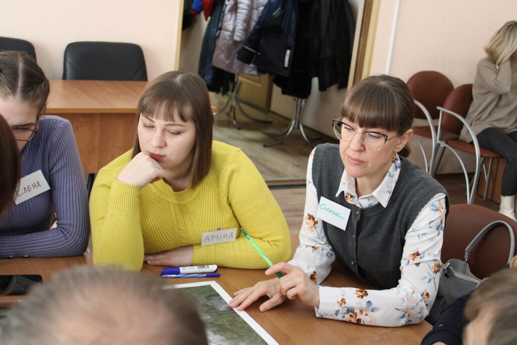 На проектном семинаре в Бежецке обсудили Советскую площадь
