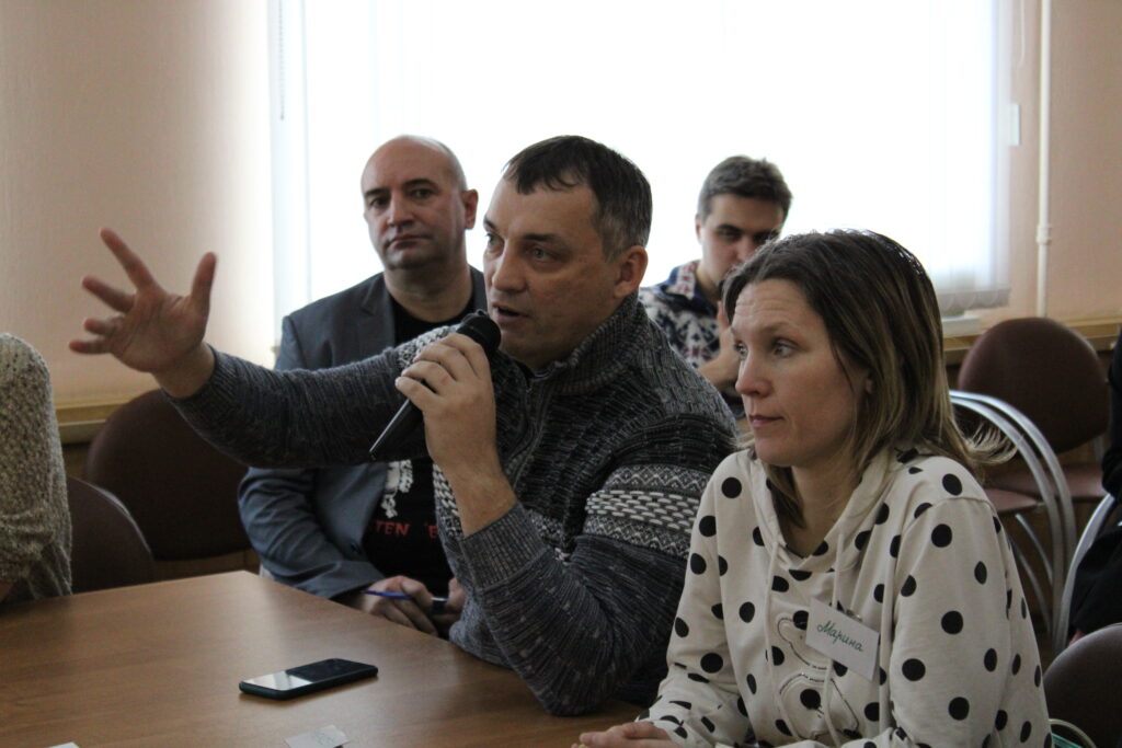 На проектном семинаре в Бежецке обсудили Советскую площадь